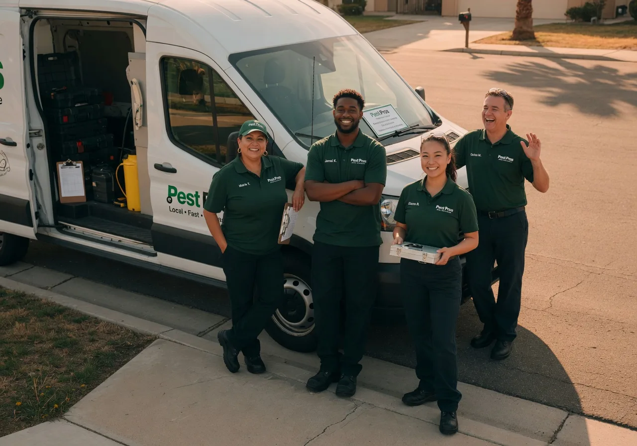 Pest Control company in Fiatt, IL